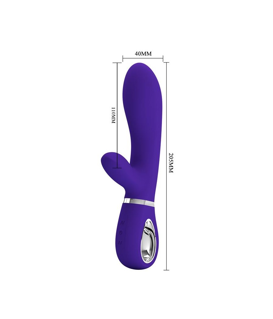 Thomas Vibrador Punto G Purpura