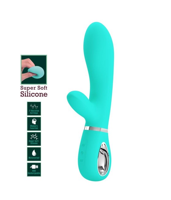 Thomas Vibrador Punto G Aqua