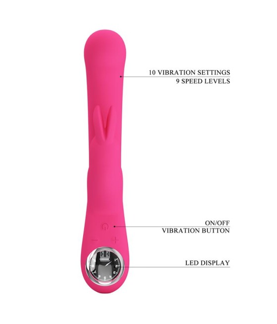 Lamar Vibrador Punto G Rosa