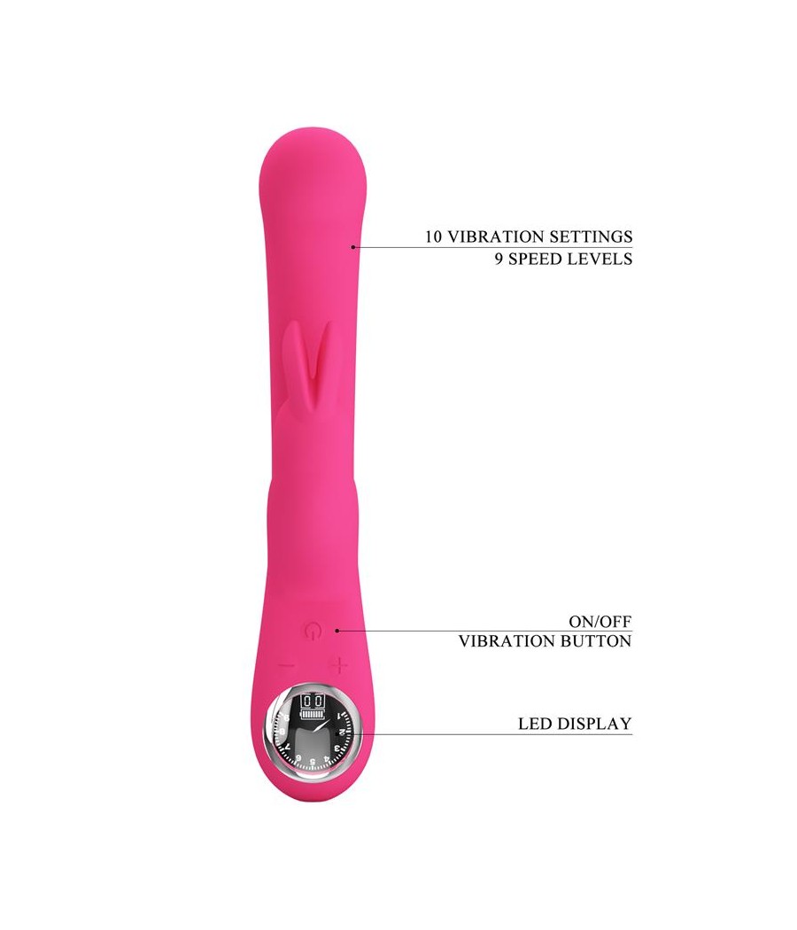 Lamar Vibrador Punto G Rosa