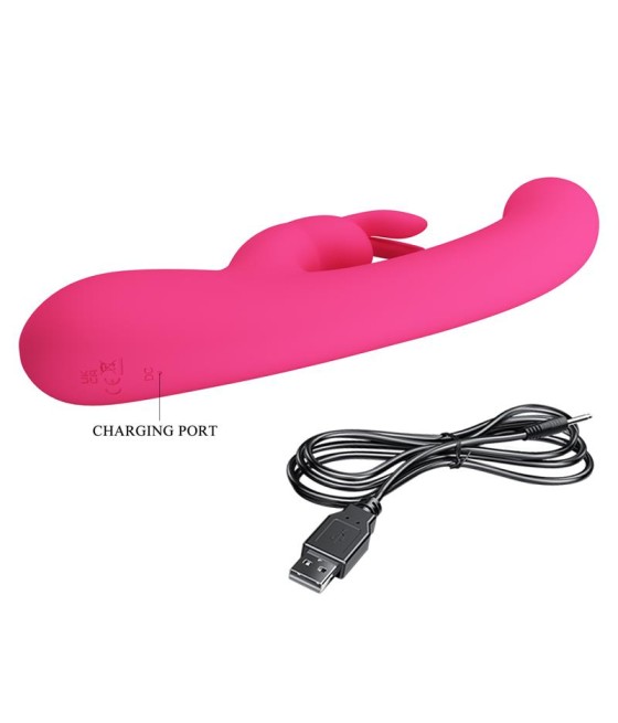 Lamar Vibrador Punto G Rosa