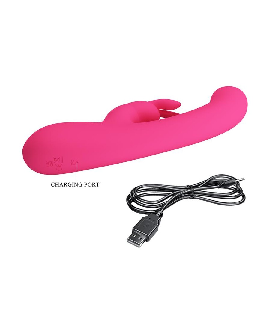 Lamar Vibrador Punto G Rosa