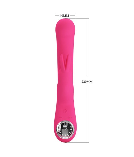 Lamar Vibrador Punto G Rosa