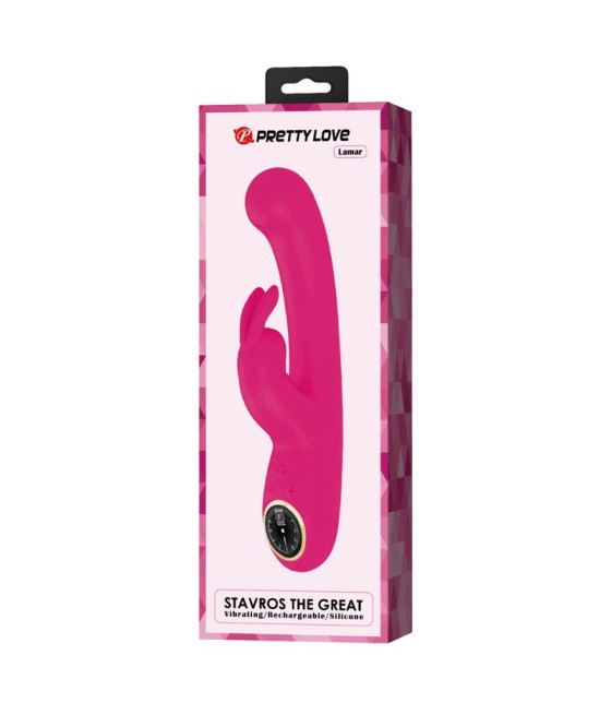 Lamar Vibrador Punto G Rosa