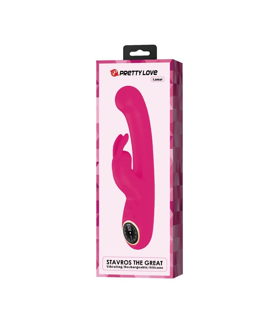 Lamar Vibrador Punto G Rosa