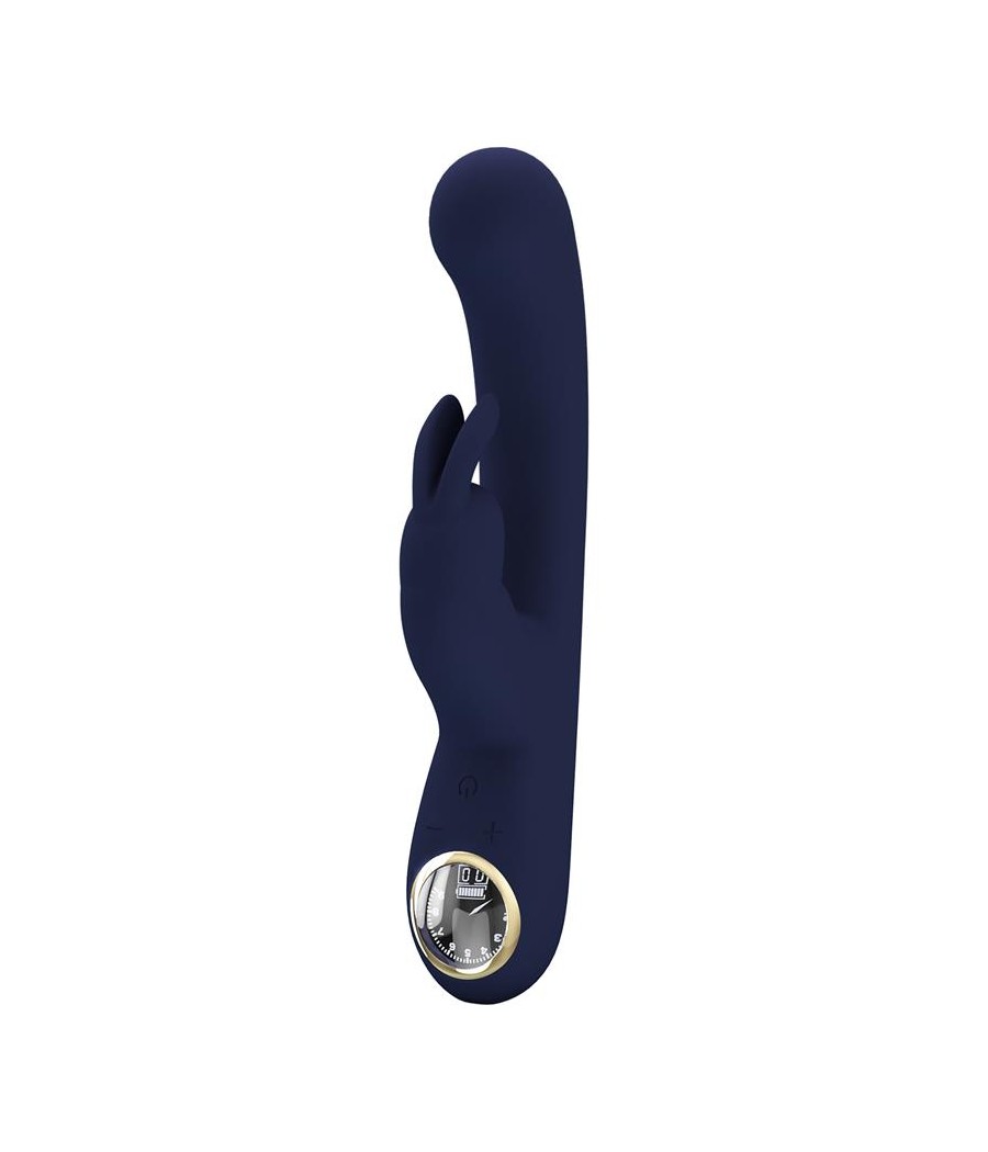 Lamar Vibrador Punto G Azul Oscuro