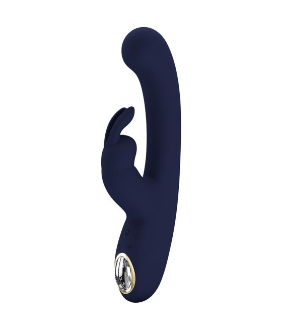 Lamar Vibrador Punto G Azul Oscuro