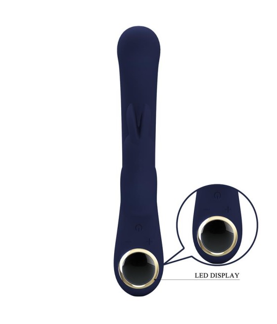 Lamar Vibrador Punto G Azul Oscuro