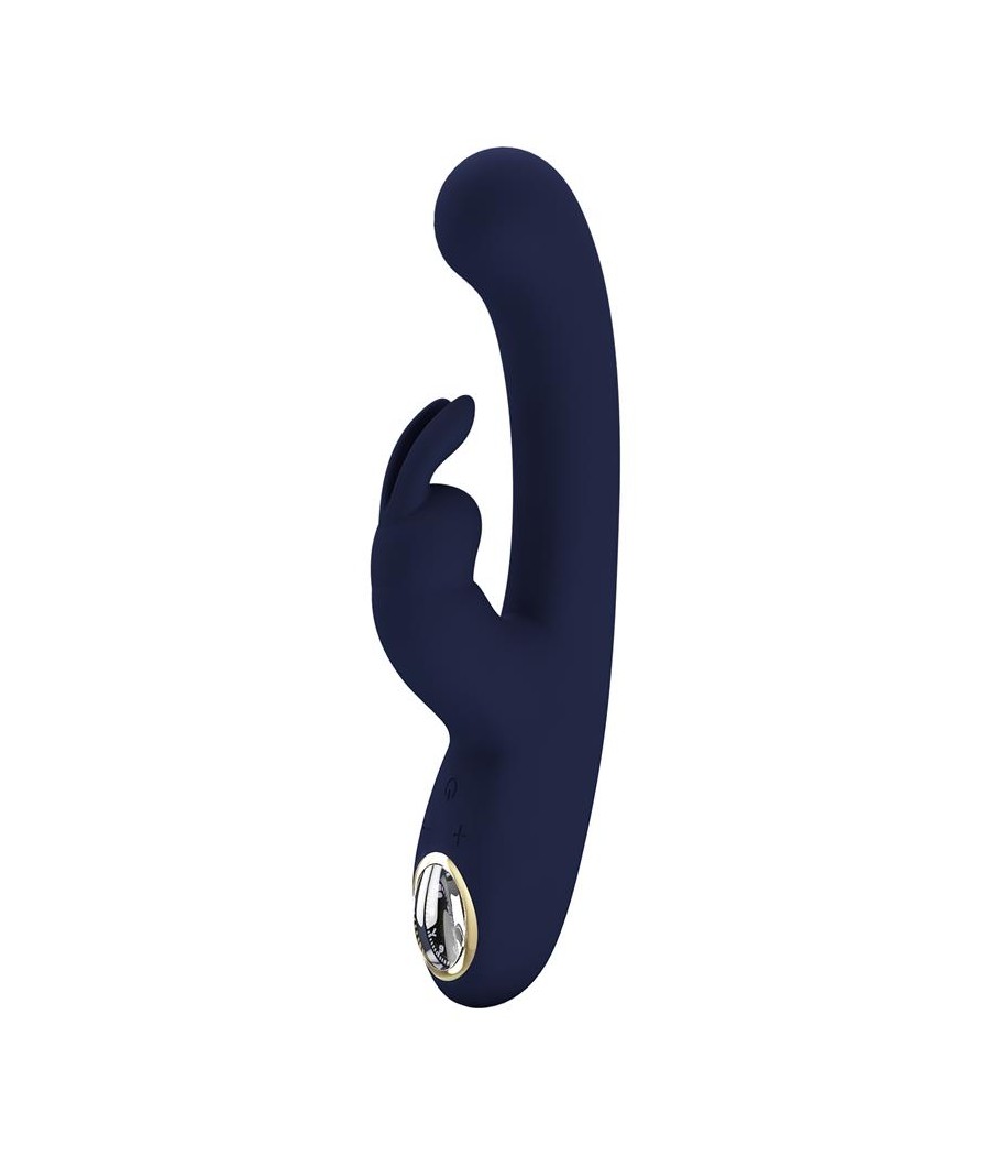 Lamar Vibrador Punto G Azul Oscuro