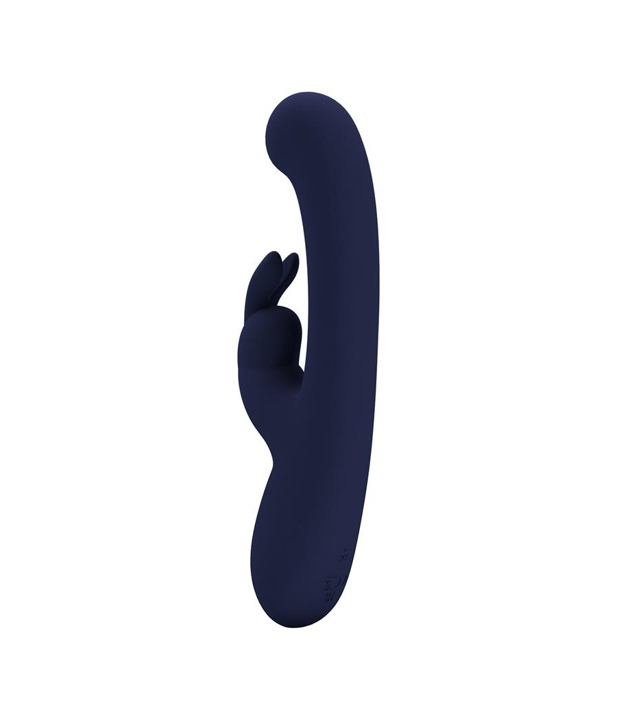 Lamar Vibrador Punto G Azul Oscuro