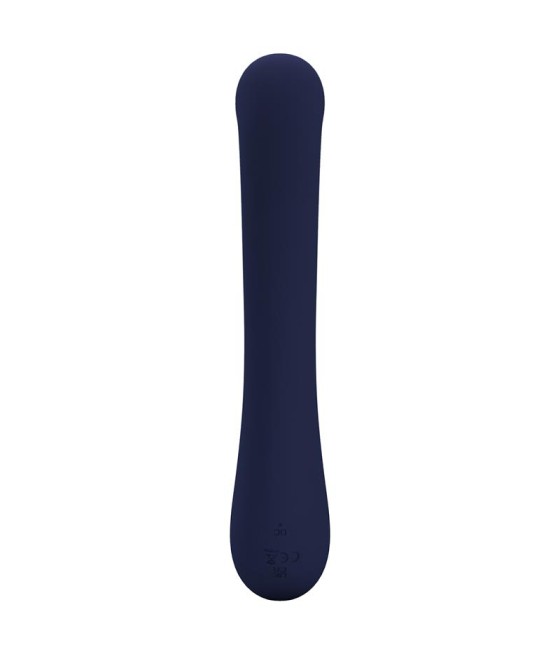 Lamar Vibrador Punto G Azul Oscuro