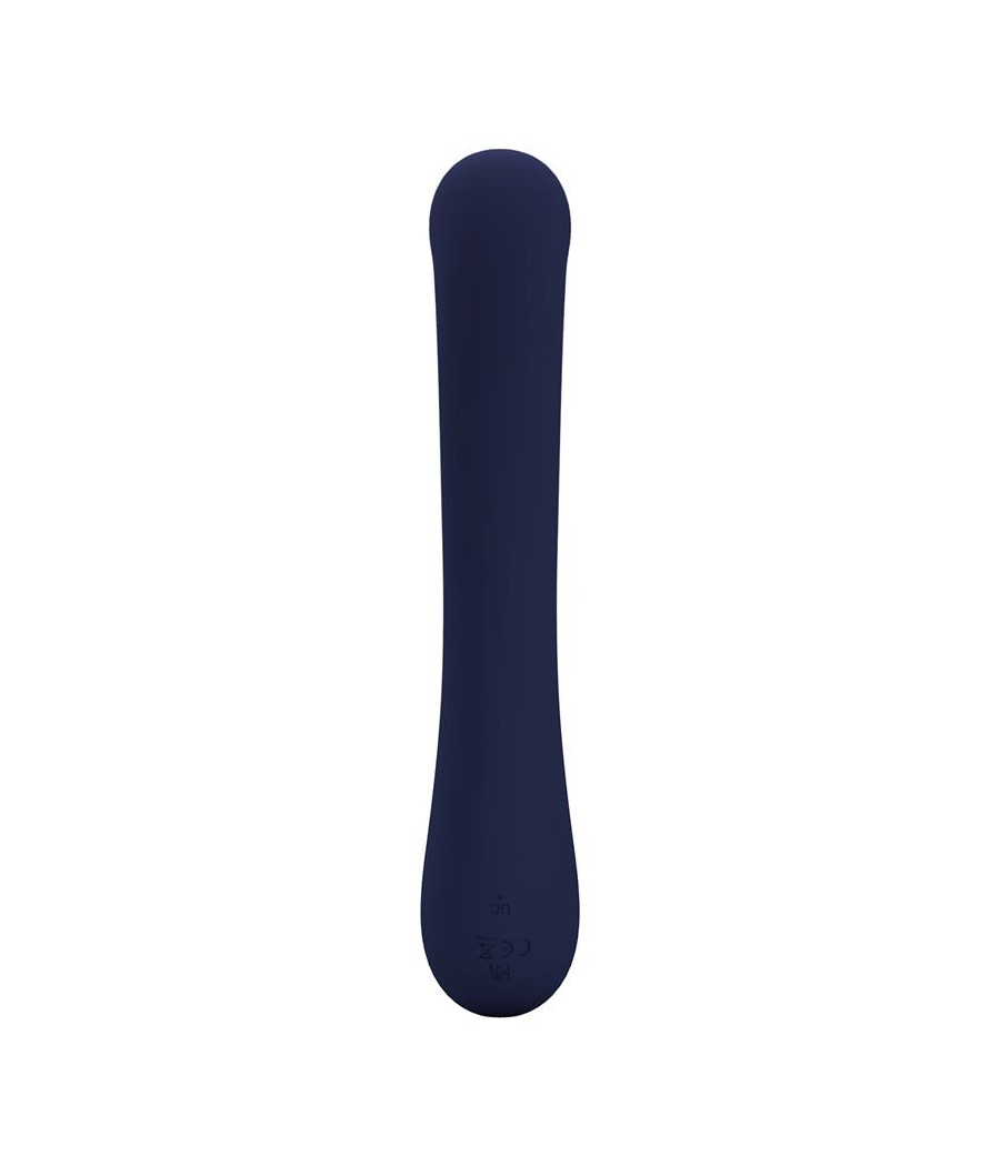 Lamar Vibrador Punto G Azul Oscuro