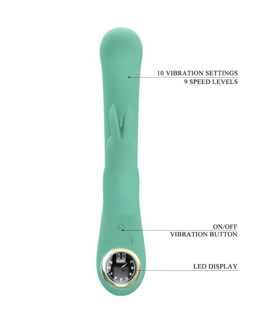 Lamar Vibrador Punto G Menta