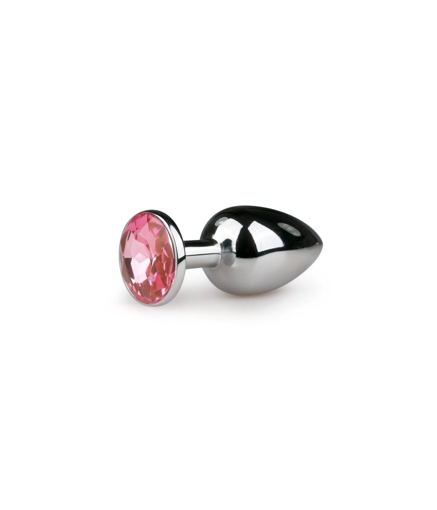 Plug Anal Cristal Rosa No 1