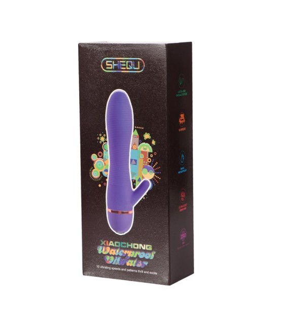 Vibrador Silicona Xiaochong 155 cm