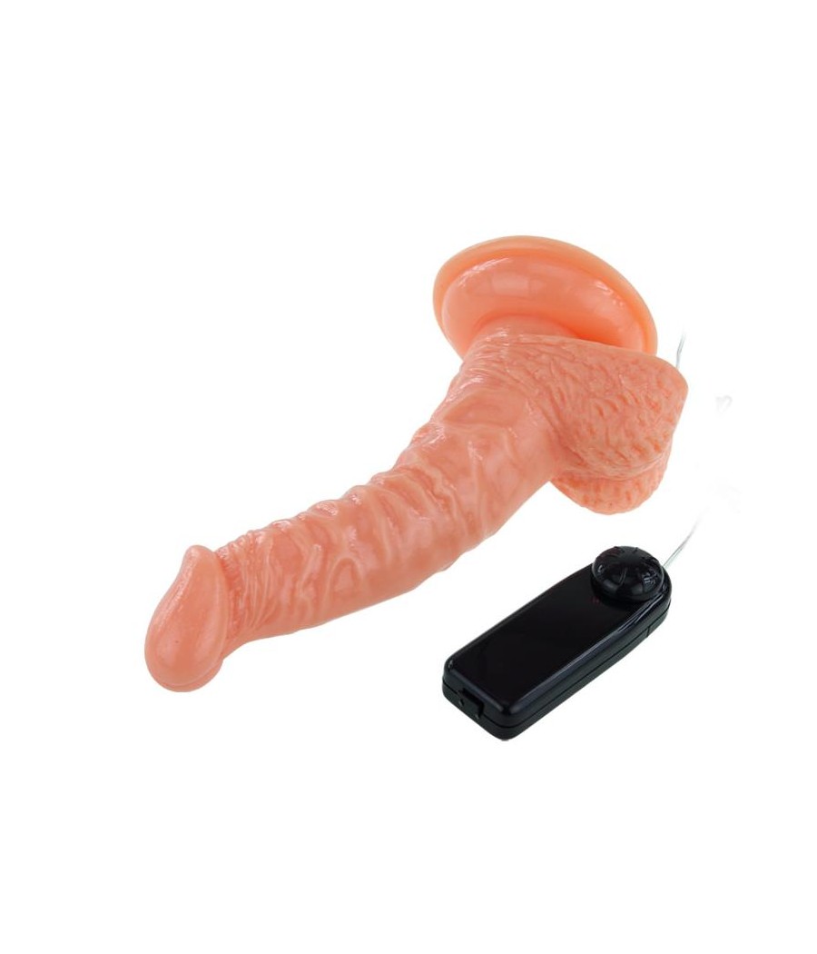 Baile Dildo Vibrador Colo Natural