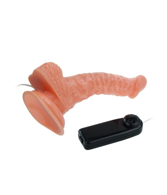 Baile Dildo Vibrador Colo Natural