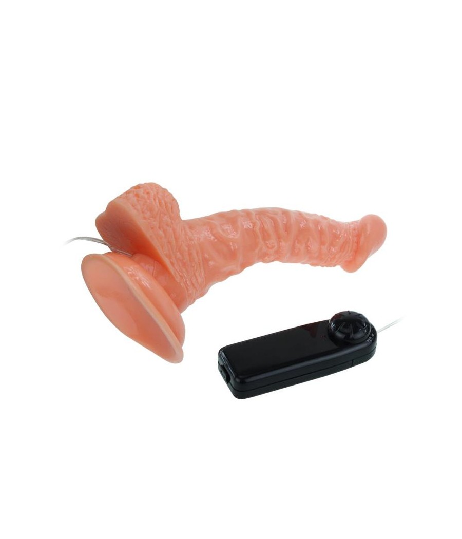 Baile Dildo Vibrador Colo Natural