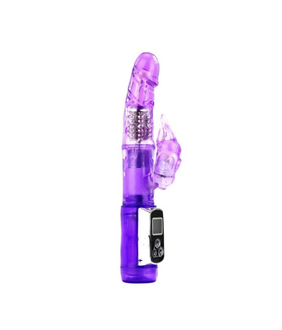 Baile Vibrador Passion Count Púrpura