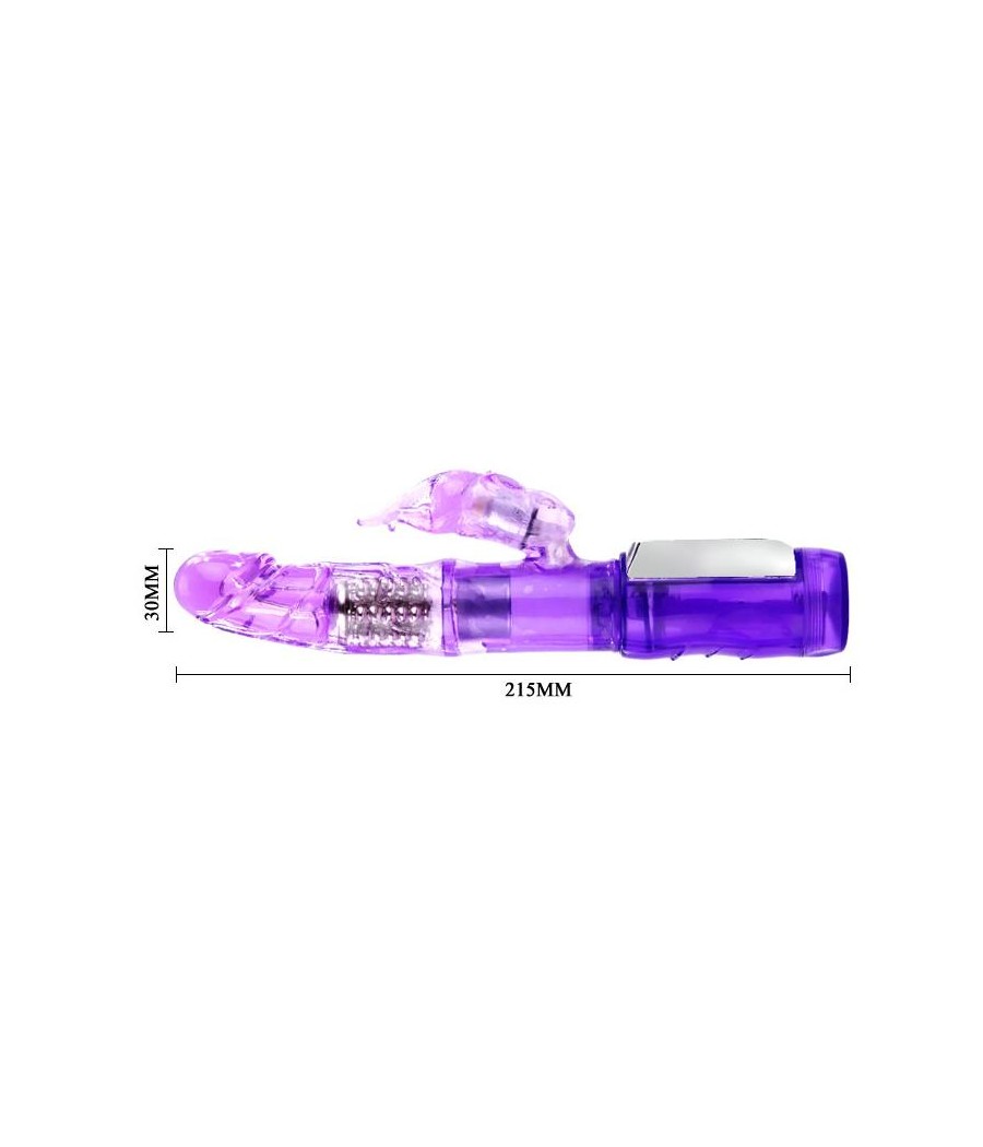 Baile Vibrador Passion Count Purpura