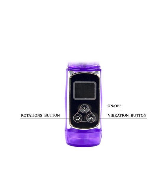 Baile Vibrador Passion Count Purpura