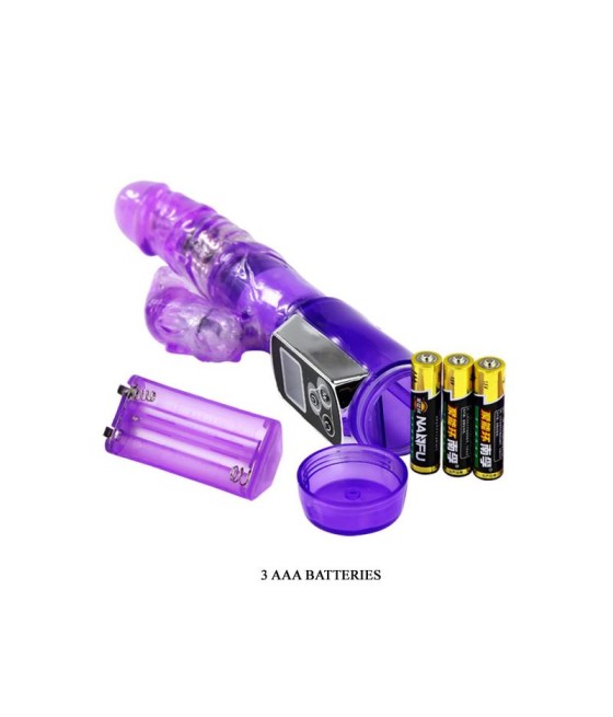 Baile Vibrador Passion Count Purpura