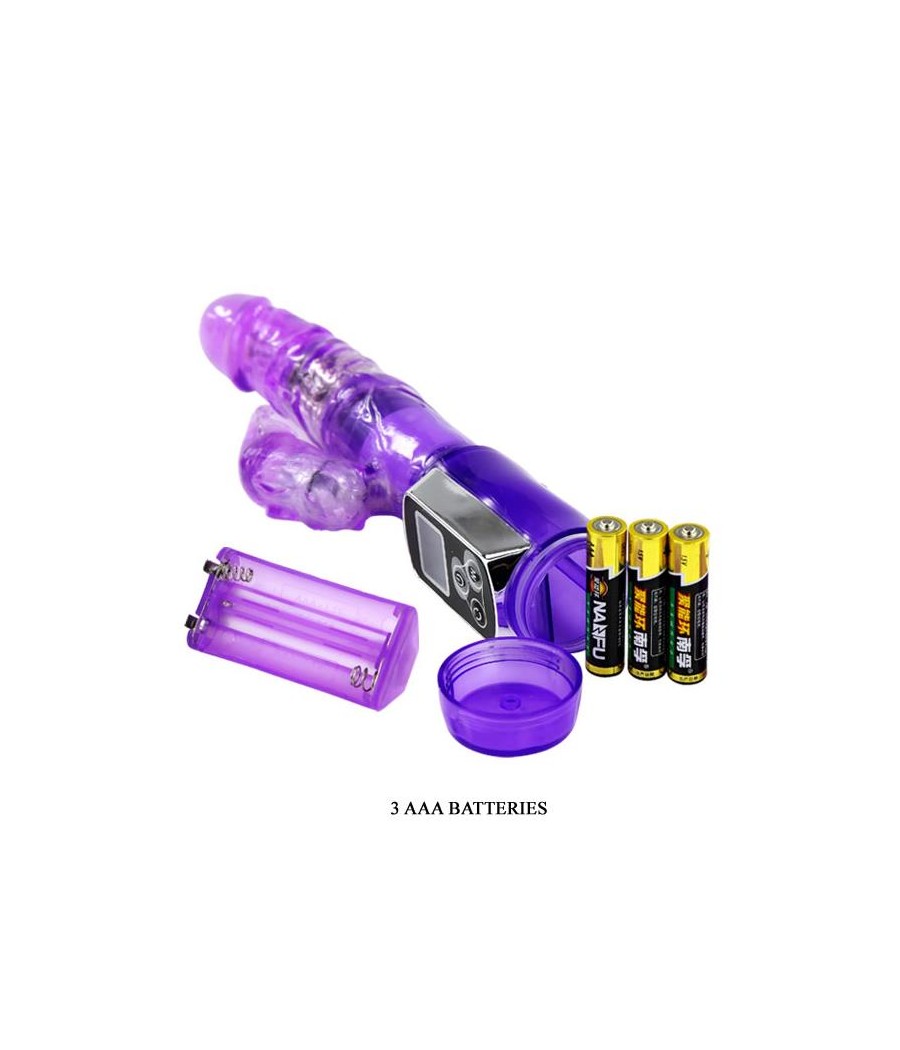 Baile Vibrador Passion Count Purpura