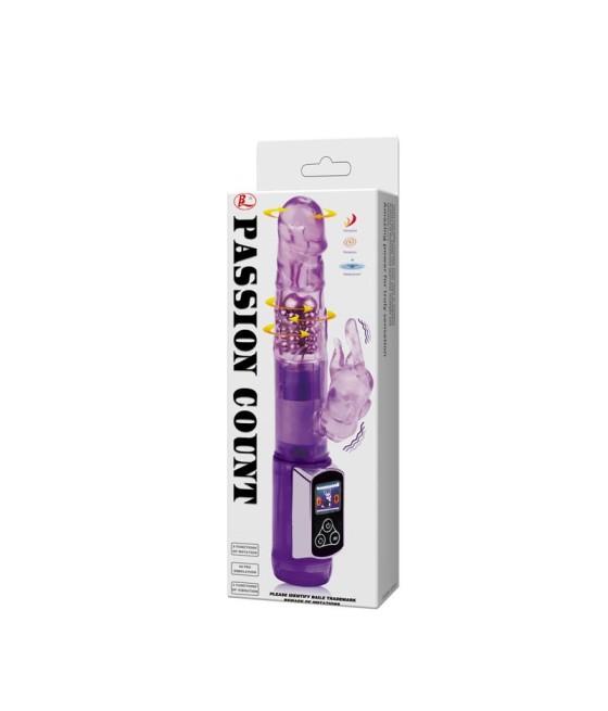 Baile Vibrador Passion Count Purpura