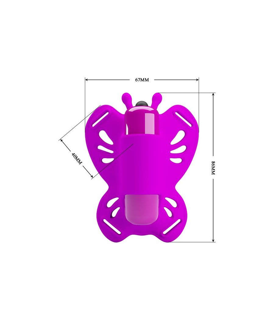 Sloane Estimulador de Clitoris con Vibracion