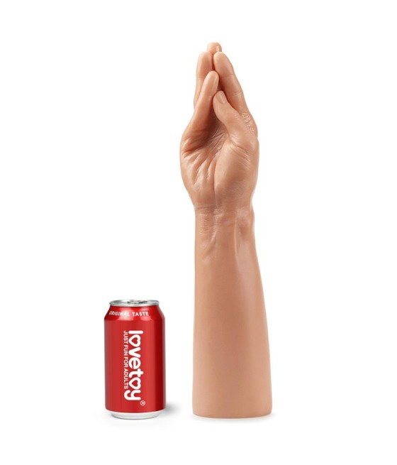 Dildo Magic Hand 13.5 Natural