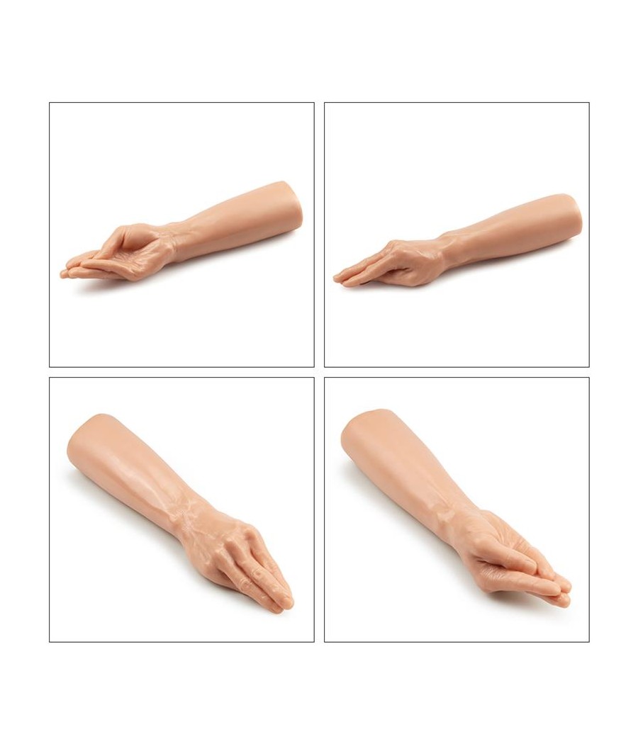 Dildo Magic Hand 135 Natural