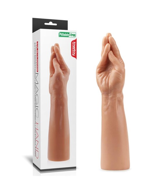 Dildo Magic Hand 135 Natural