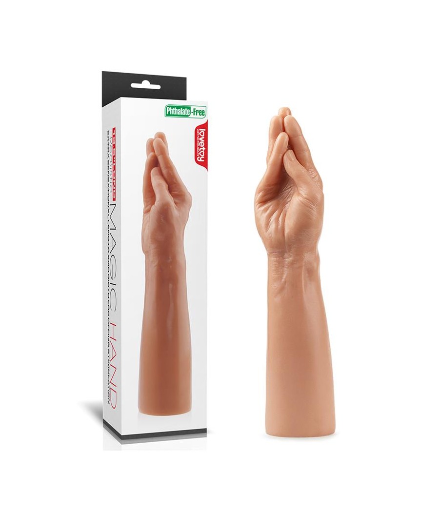 Dildo Magic Hand 135 Natural