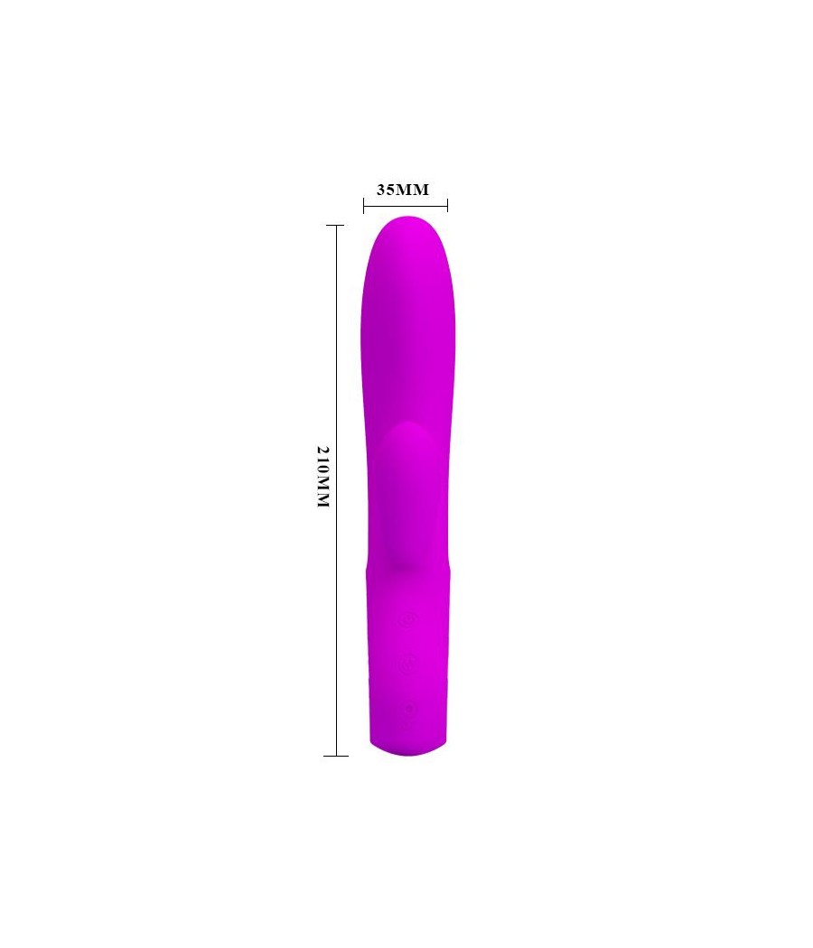 Vibrador Conrad Color Purpura