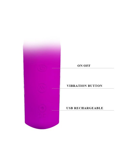 Vibrador Conrad Color Purpura