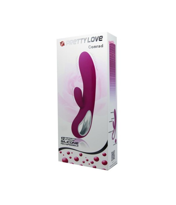 Vibrador Conrad Color Purpura