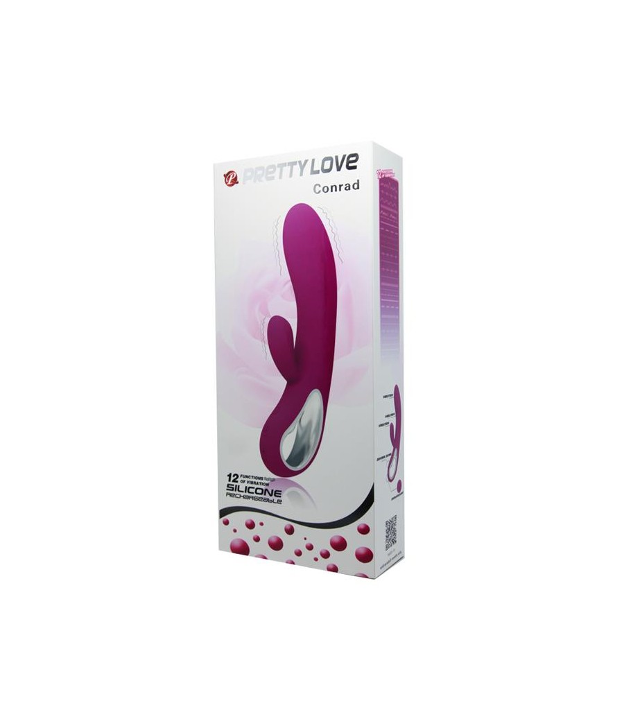 Vibrador Conrad Color Purpura