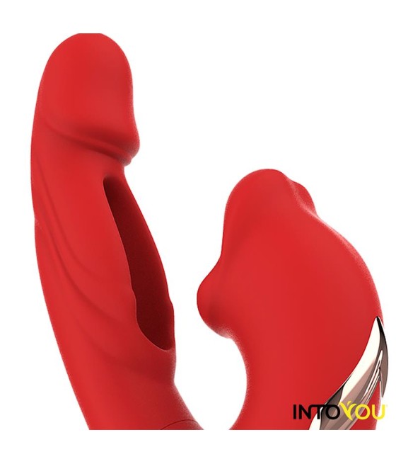 Mouty Vibrador con Funcion de Mordisqueo y Flipping con App