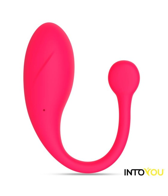 Bulby Huevo Vibrador con APP Rojo