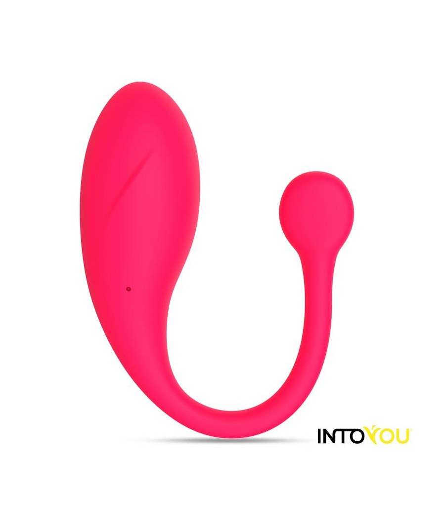 Bulby Huevo Vibrador con APP Rojo