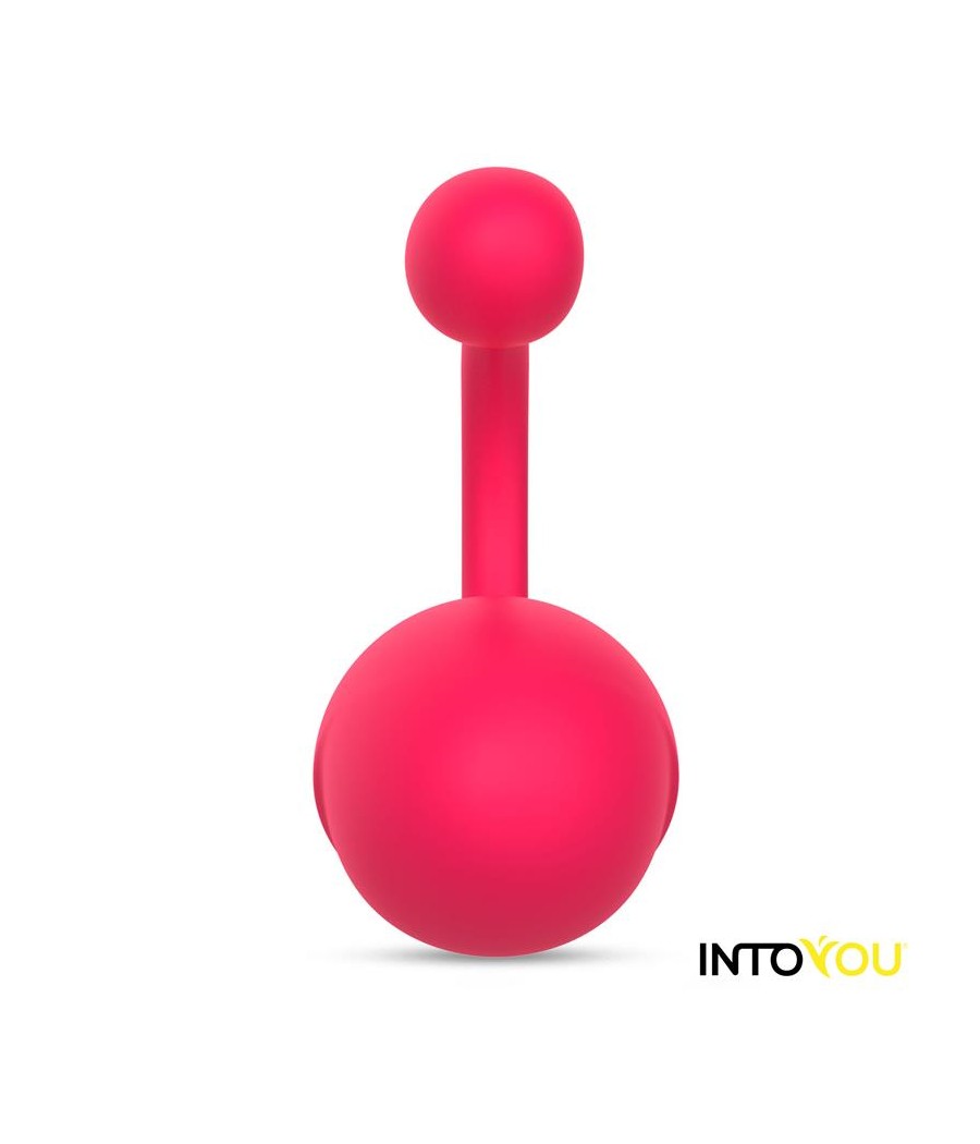 Bulby Huevo Vibrador con APP Rojo