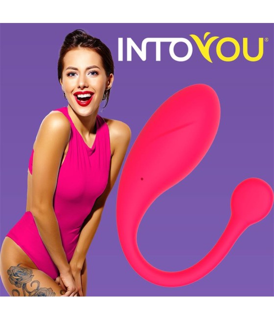 Bulby Huevo Vibrador con APP Rojo