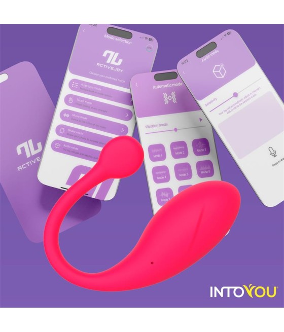 Bulby Huevo Vibrador con APP Rojo