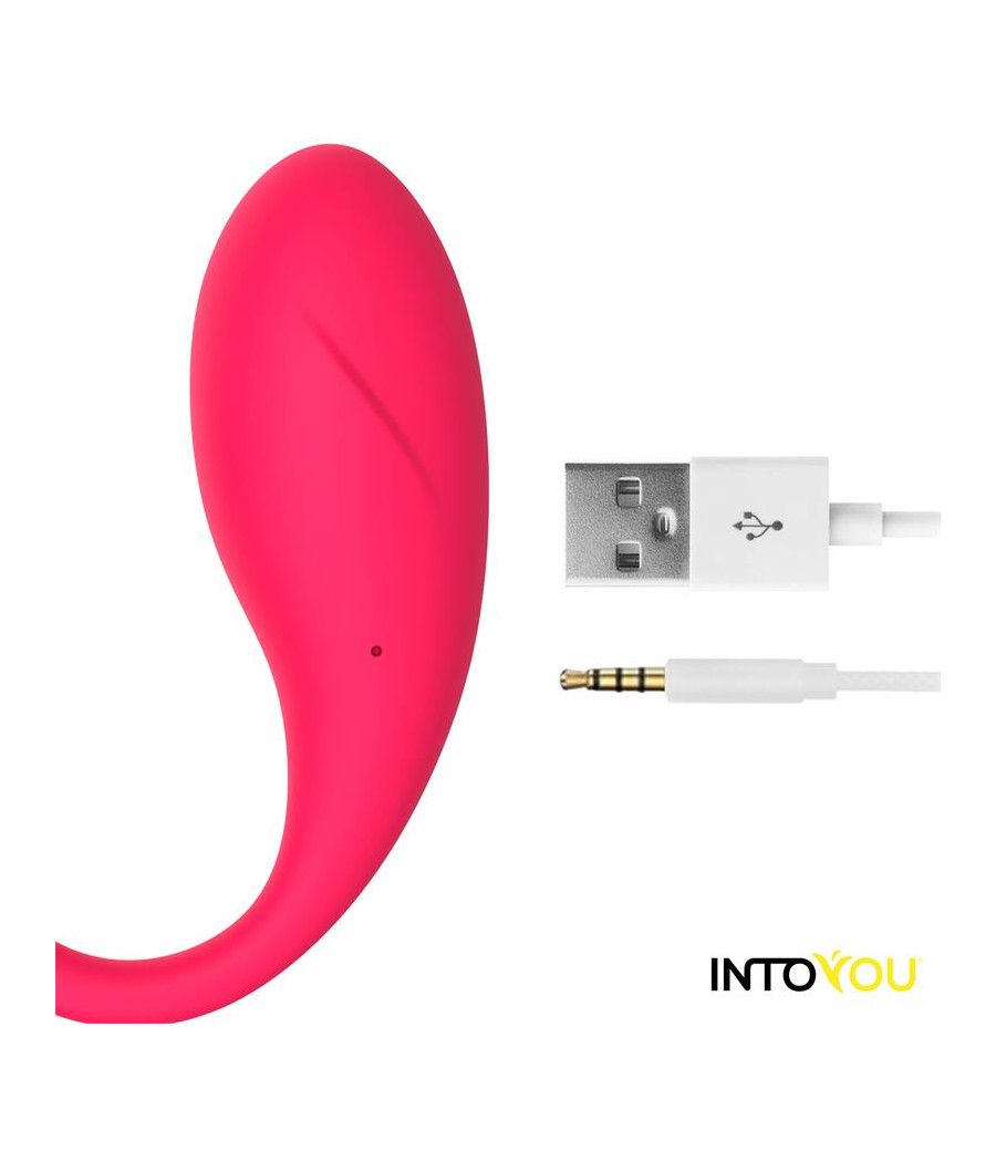 Bulby Huevo Vibrador con APP Rojo