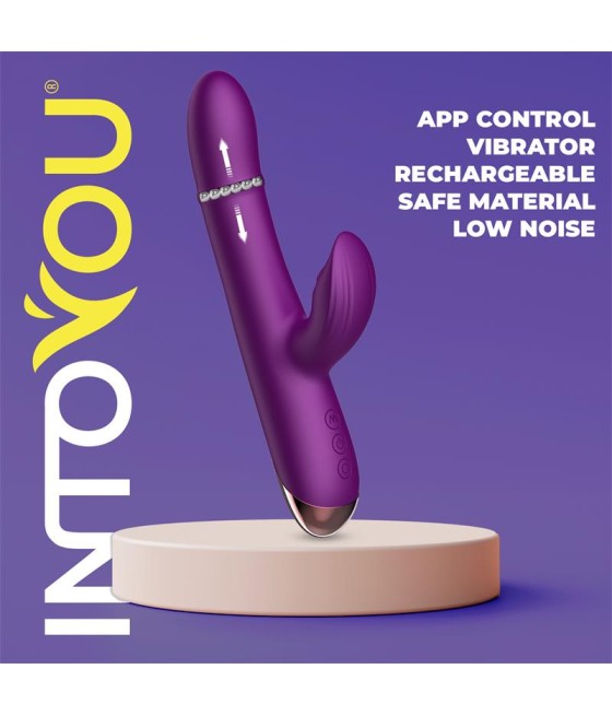 Sendel Vibrador con Anillo de Bolas Internas Up and Down y Pulsacion con App