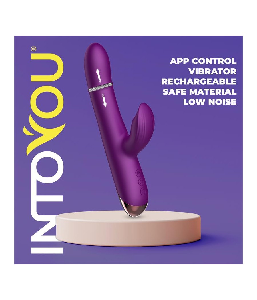 Sendel Vibrador con Anillo de Bolas Internas Up and Down y Pulsacion con App