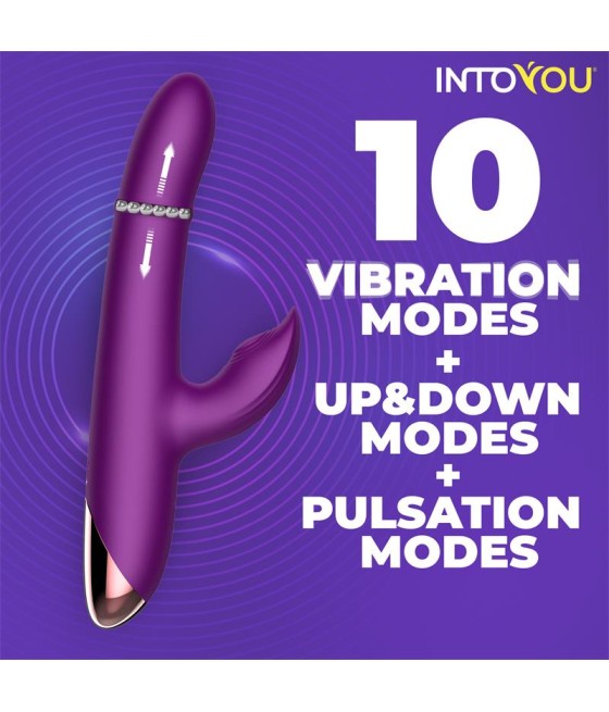 Sendel Vibrador con Anillo de Bolas Internas Up and Down y Pulsacion con App