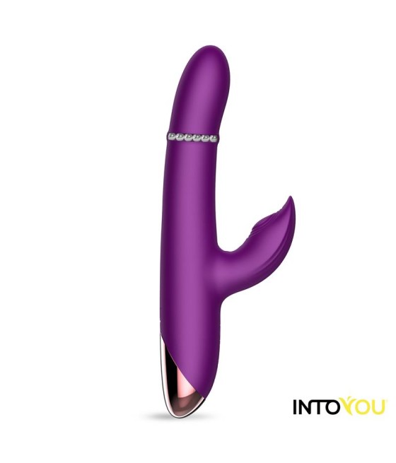 Sendel Vibrador con Anillo de Bolas Internas Up and Down y Pulsacion con App