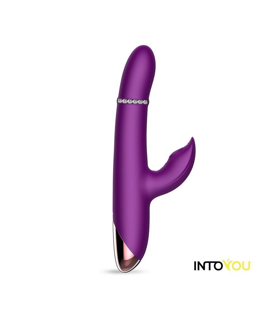 Sendel Vibrador con Anillo de Bolas Internas Up and Down y Pulsacion con App