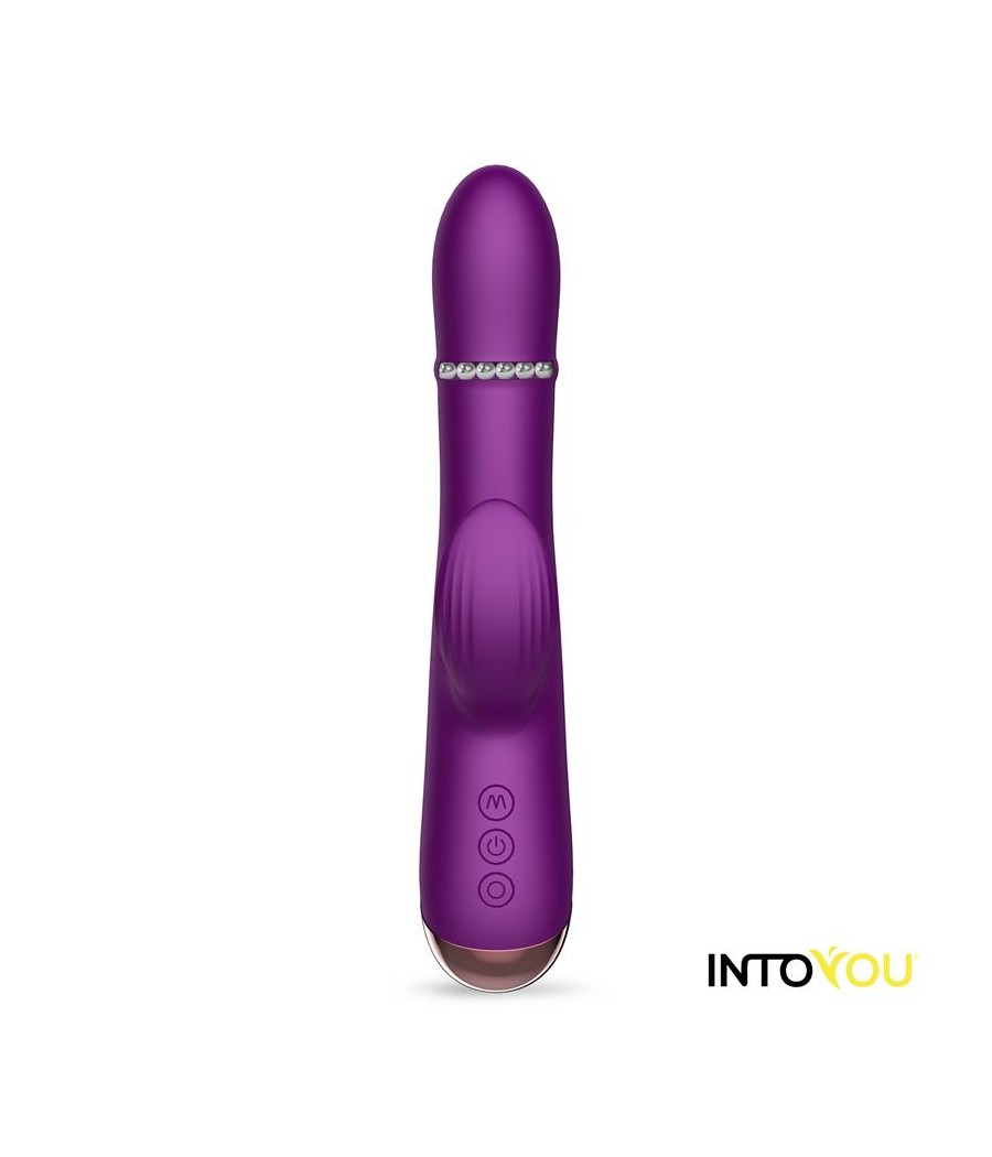 Sendel Vibrador con Anillo de Bolas Internas Up and Down y Pulsacion con App